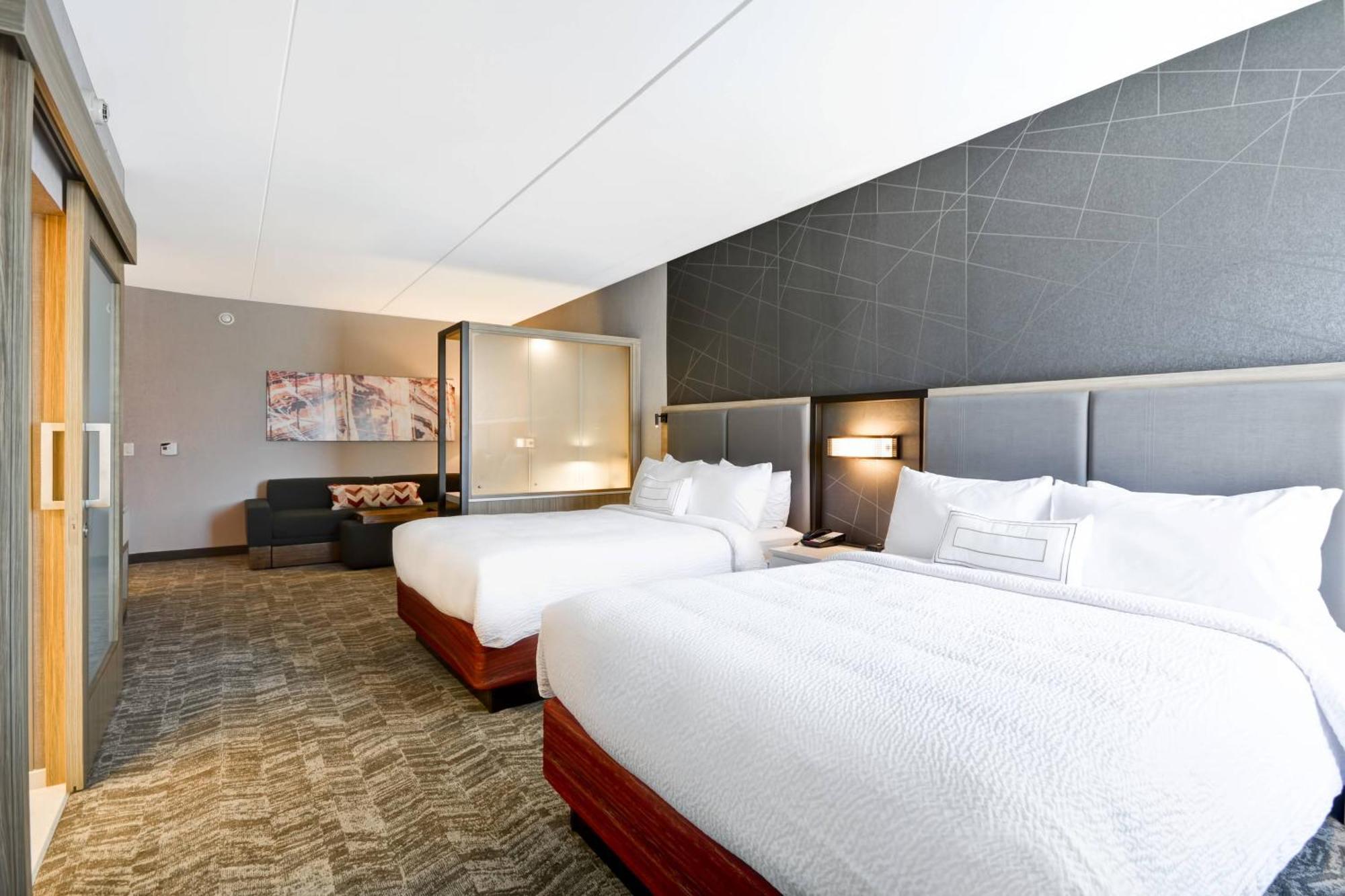 Springhill Suites By Marriott Cincinnati Blue Ash Esterno foto