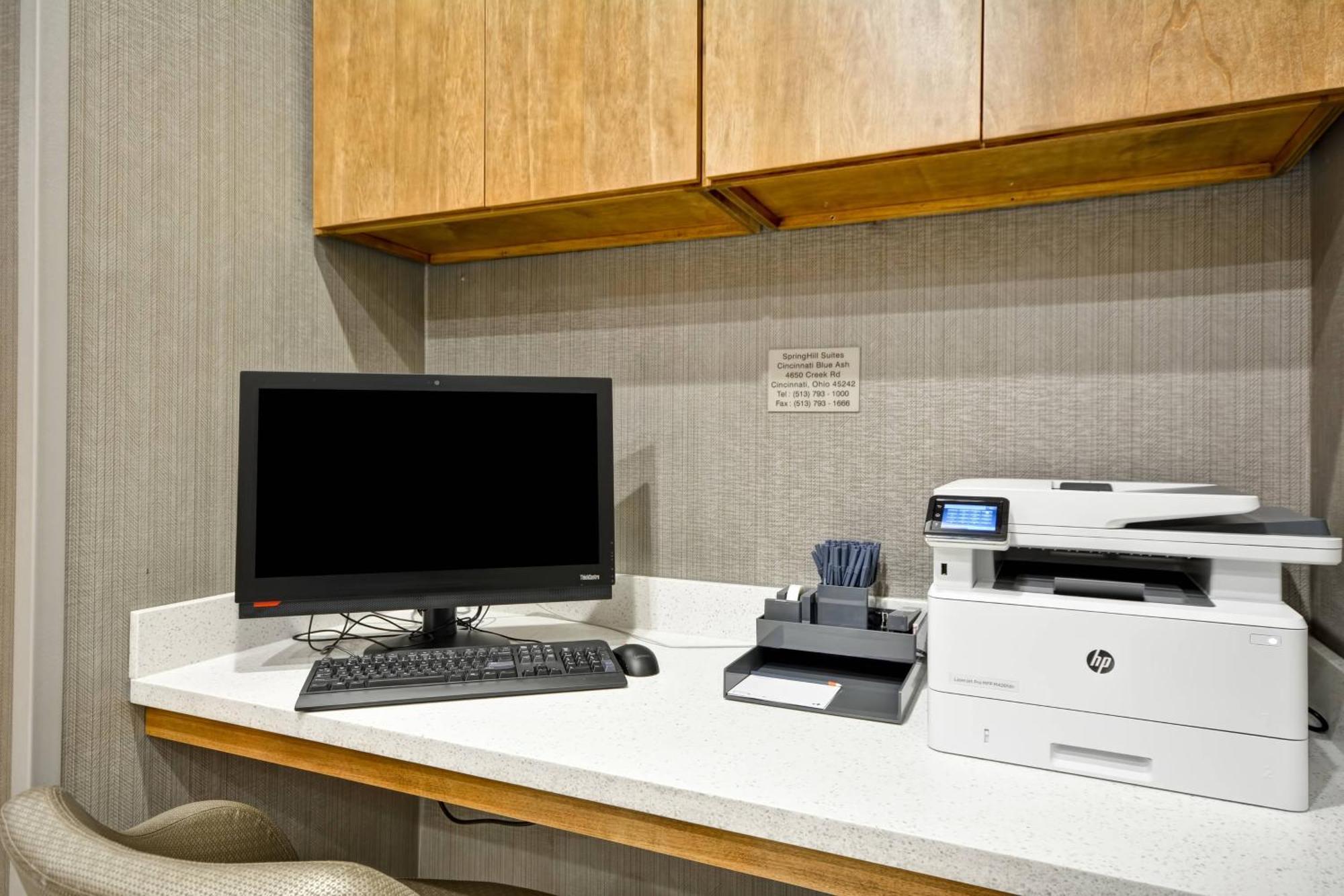 Springhill Suites By Marriott Cincinnati Blue Ash Esterno foto