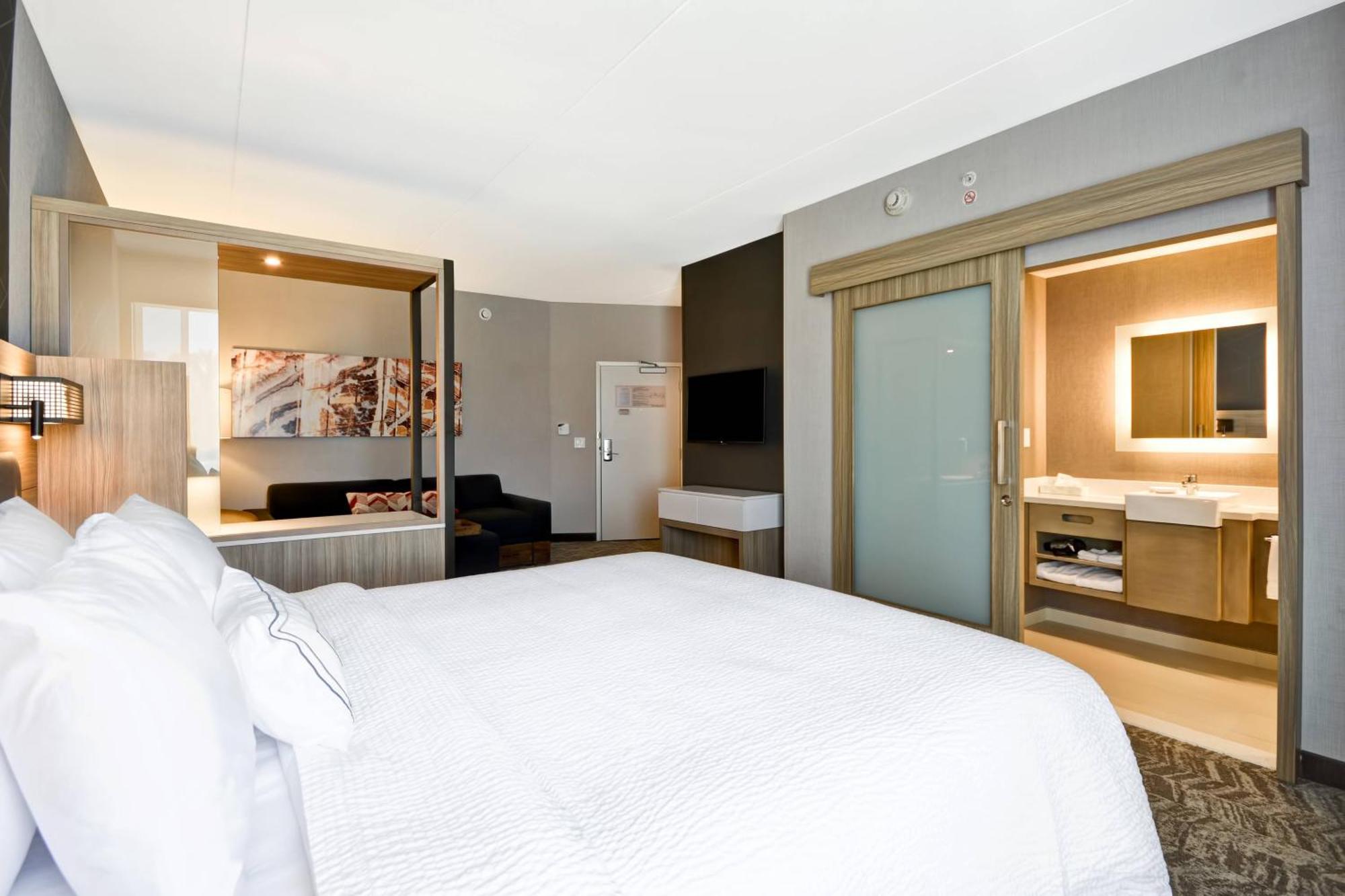 Springhill Suites By Marriott Cincinnati Blue Ash Esterno foto
