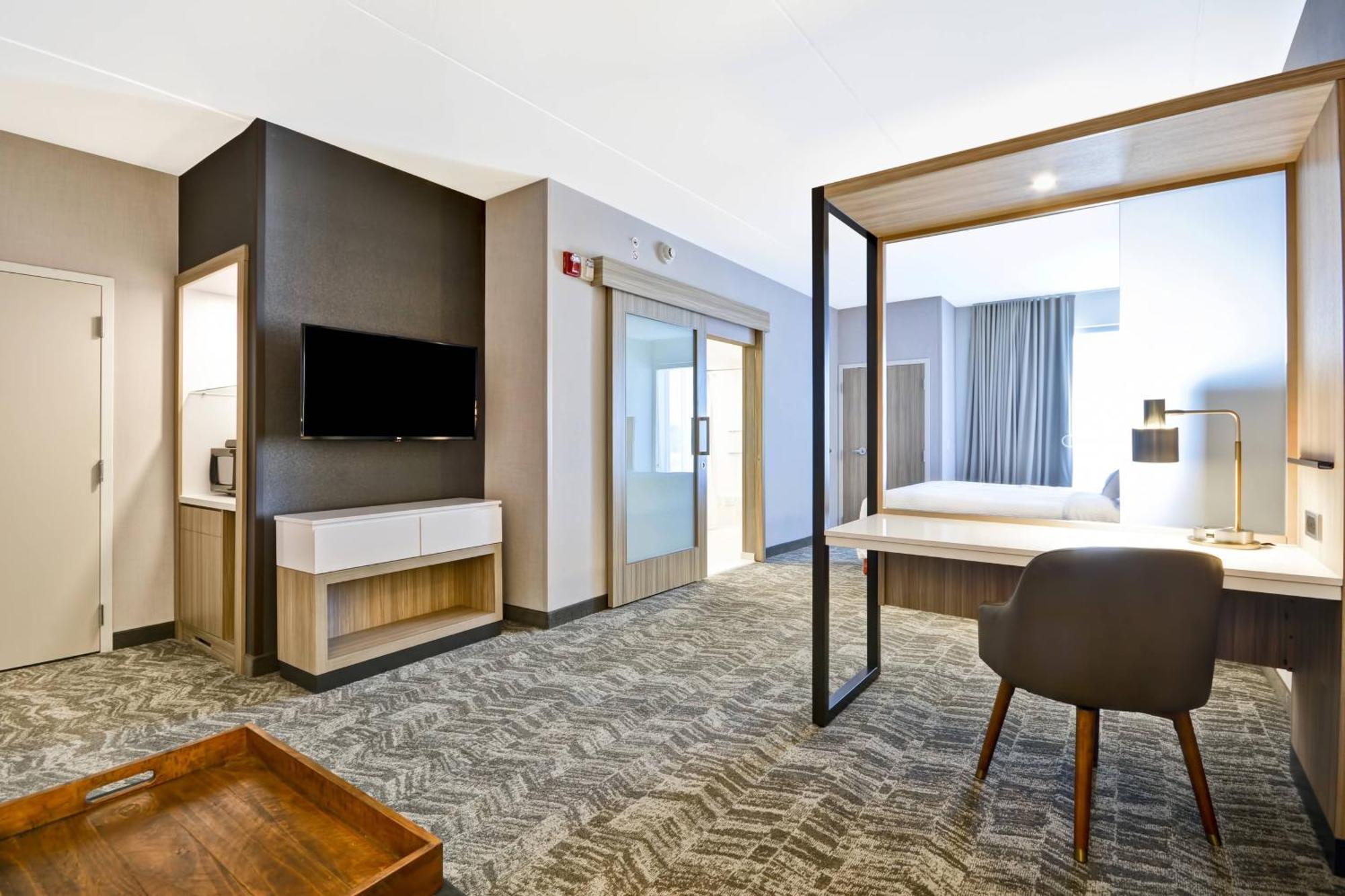 Springhill Suites By Marriott Cincinnati Blue Ash Esterno foto