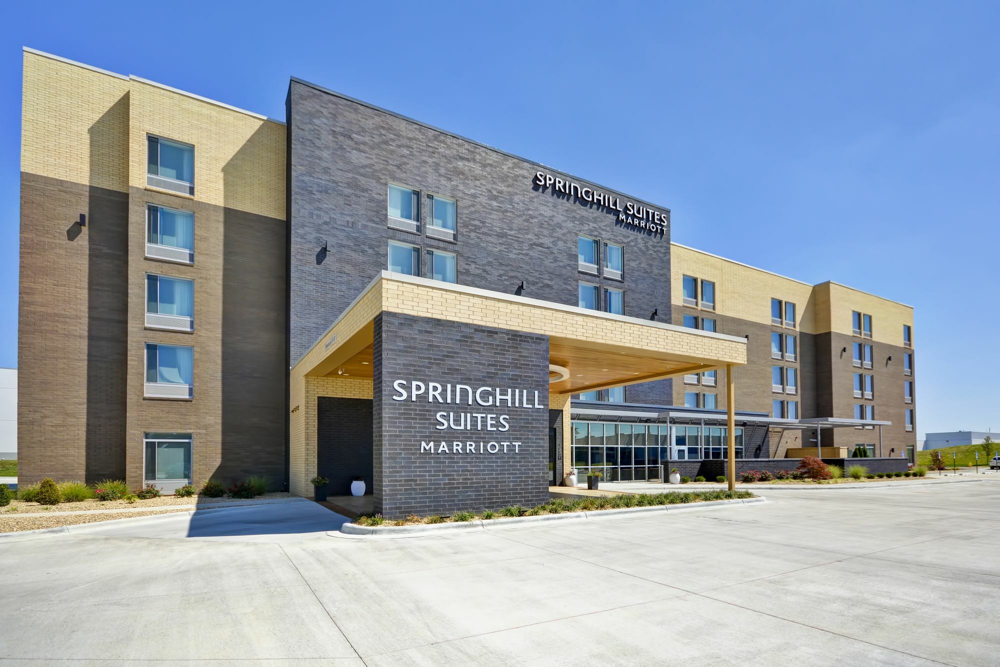 Springhill Suites By Marriott Cincinnati Blue Ash Esterno foto