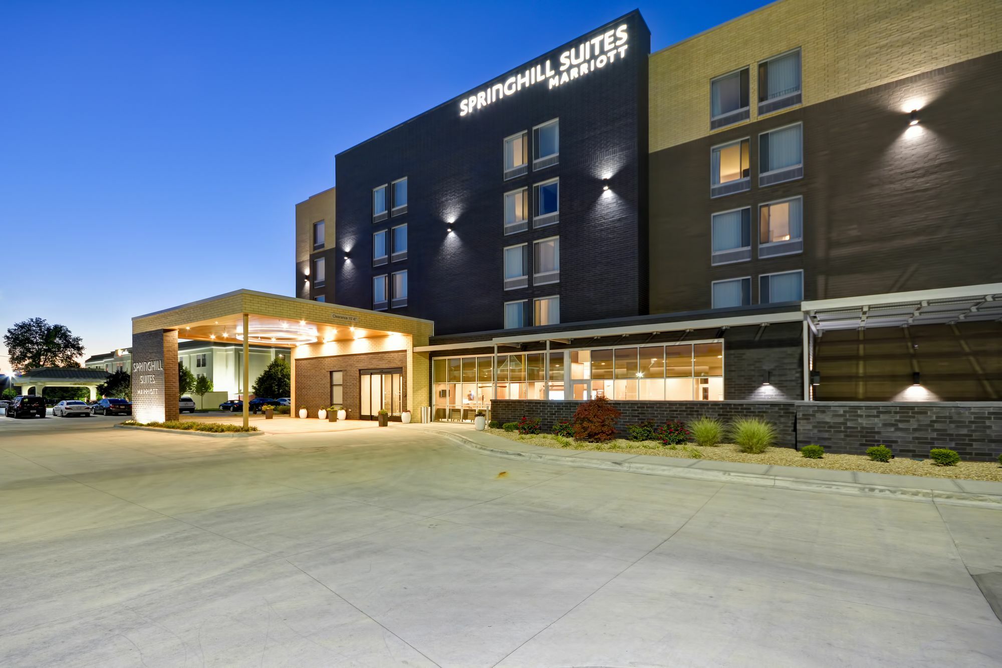 Springhill Suites By Marriott Cincinnati Blue Ash Esterno foto